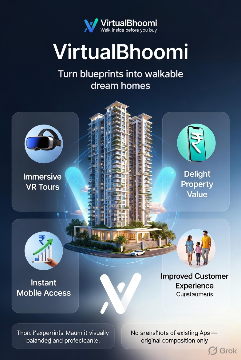 How VirtualBhoomi Works